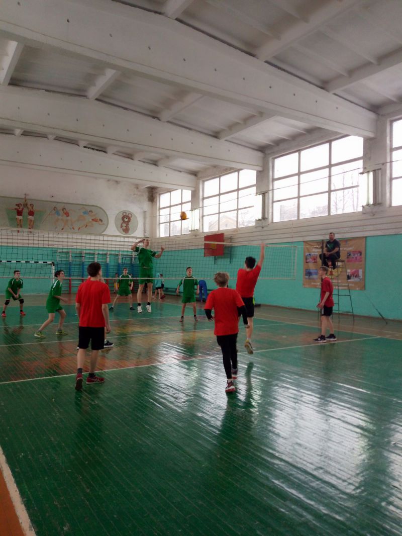 Муниципальный этап соревнований по волейболу (17.03.2021)